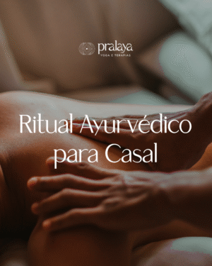 Ritual Ayurvédico para Casal