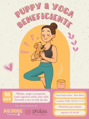 Puppy & Yoga Curitiba