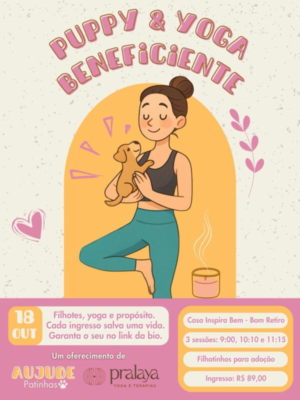 Puppy & Yoga Curitiba