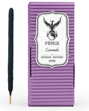 Incenso Natural de Lavanda – Fênix