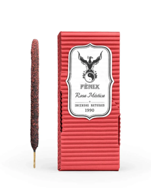 Incenso Natural Rosa Mística – Fênix