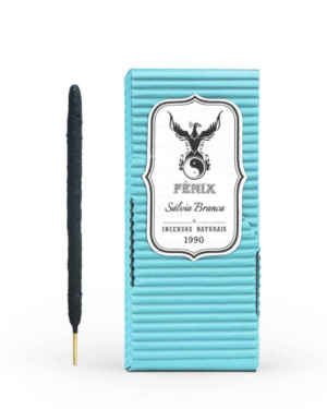 Incenso Natural de Sálvia Branca – Fênix