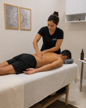 Massagem Terapêutica Desportiva